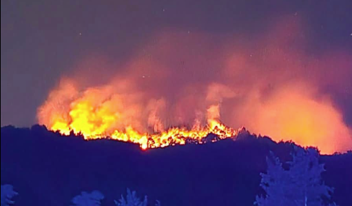 Veliki požari kod Laktaša: Dim se širi prema naseljima, upućen apel građanima