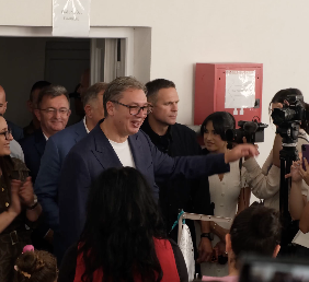 Vučić zahvalio rukovodstvu Srpske: Uvek ste uz Srbiju 