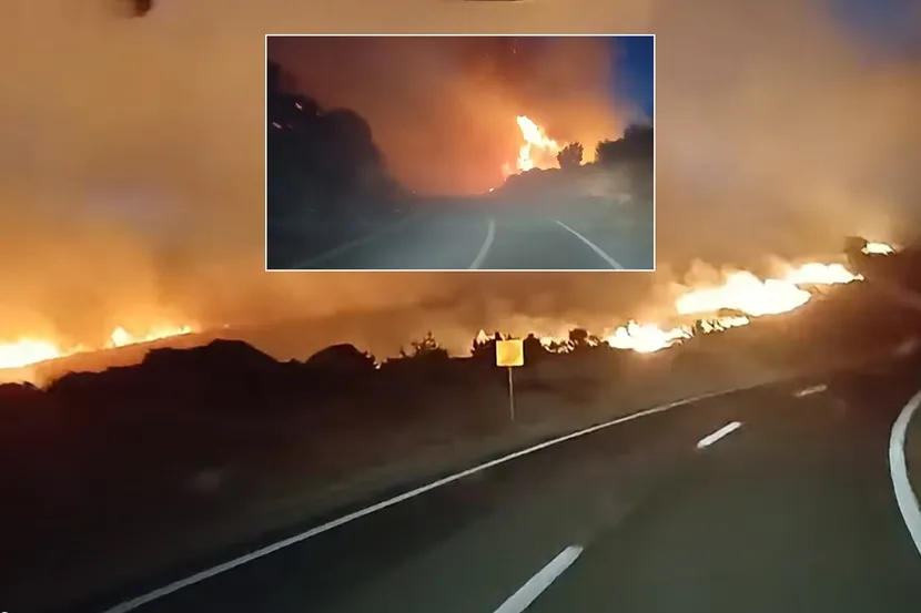 Požar na Dugom otoku se oteo kontroli!
