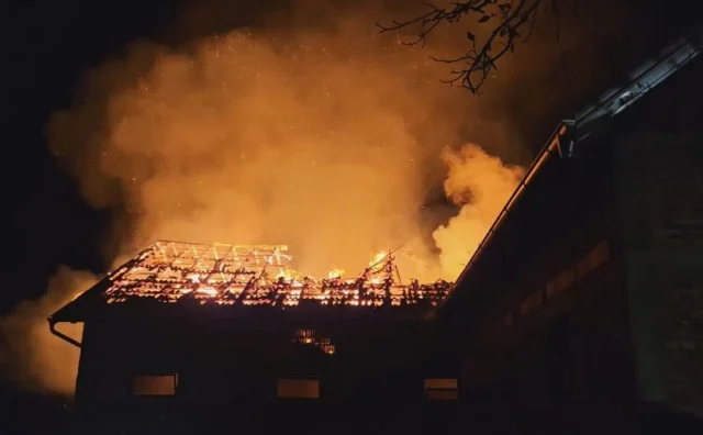 Tragedija u Hrvatskoj: U požaru poginuli otac i dvoje djece, komšije čule tri pucnja