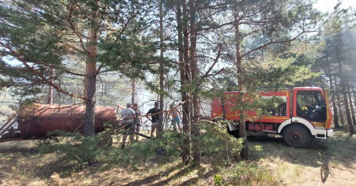 Nastavlja se borba sa požarima u Srbiji, i dalje najteže u Deliblatskoj peščari i na Stolovima