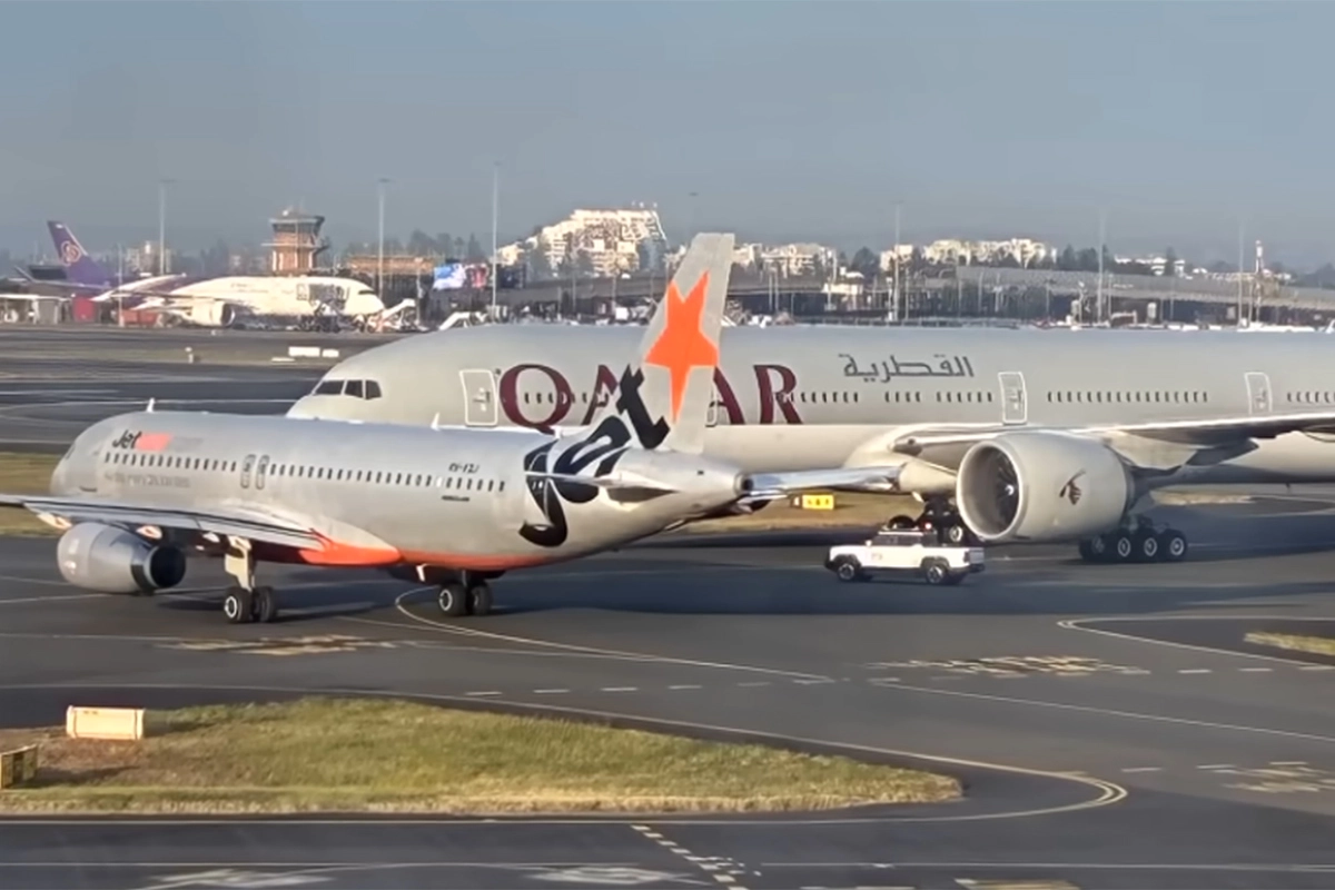 Drama na aerodromu u Sidneju: Avioni se zamalo sudarili