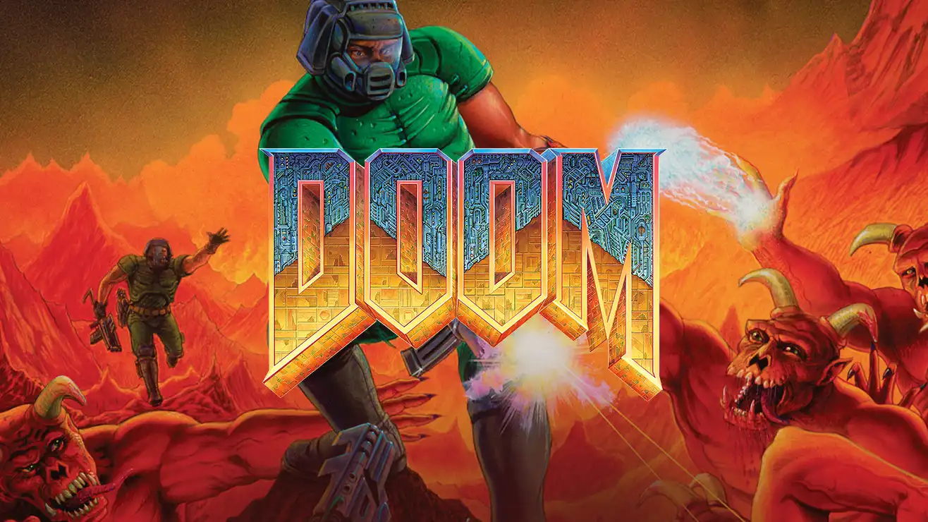 DOOM je moguće igrati i u Microsoft Paint programu - Tehnologija - BIG portal