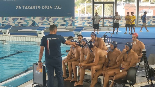 Silovit početak "delfina" na Mediteranskim igrama - Srbija brojala do 32, Slovenija ostala na jednom golu - Sport - BIG...