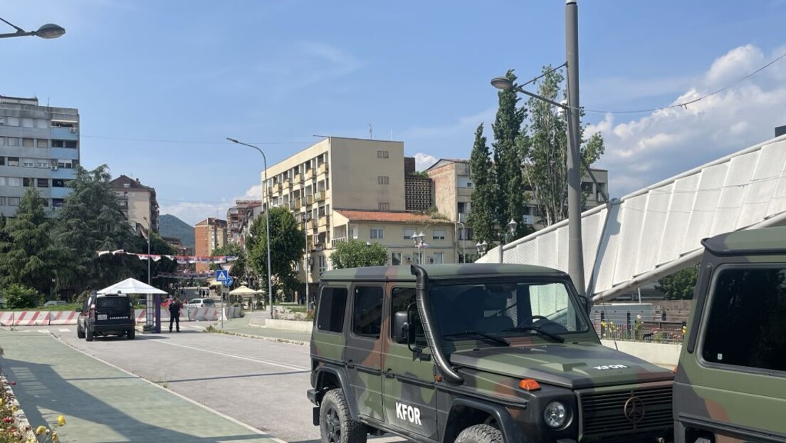 Kfor povećava prisustvo na severu KiM: Šta će biti s mostom na Ibru - Vijesti - BIG portal