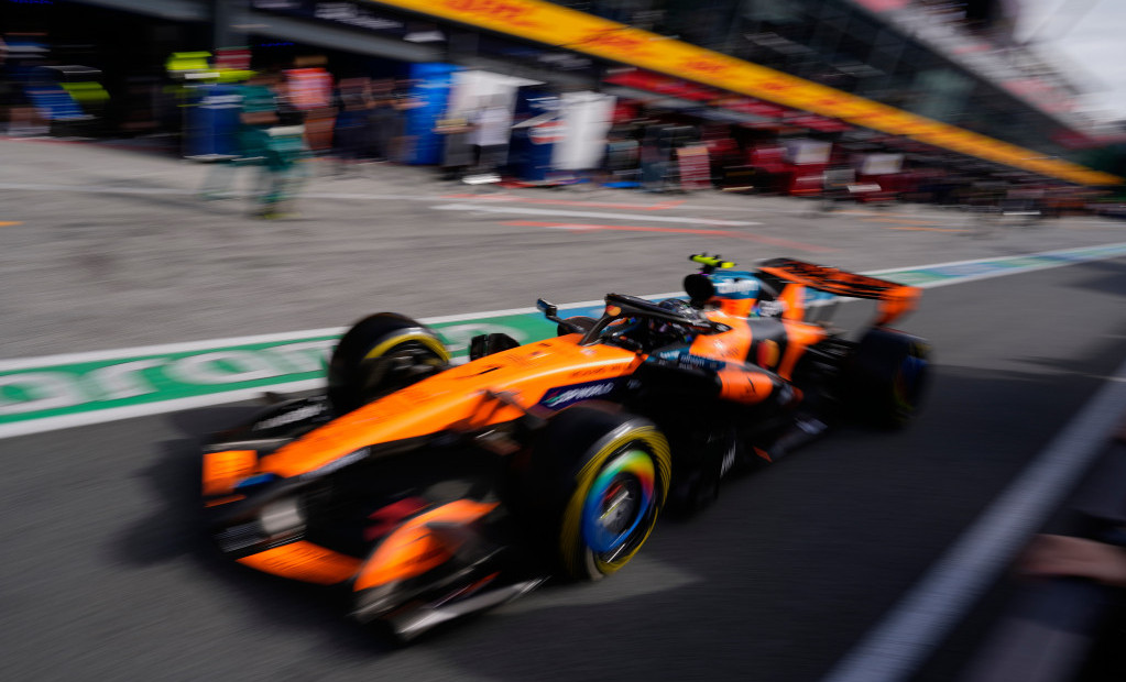 Lando Noris kaže da Meklaren nema automobil koji može da se bori za titulu Formule 1 - Sport - BIG portal