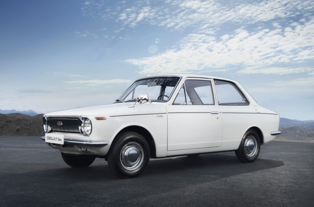 Toyota Corolla slavi 60. rođendan: Jubilarna verzija stiže u tri karoserije - Auto-moto - BIG portal
