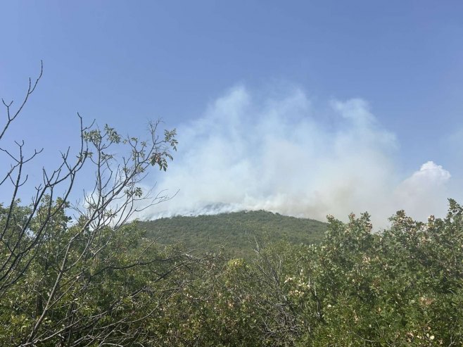 Požari na više lokacija u okolini Trebinja i dalje aktivni, ali situacija je stabilna (FOTO/VIDEO) - Vijesti - BIG...