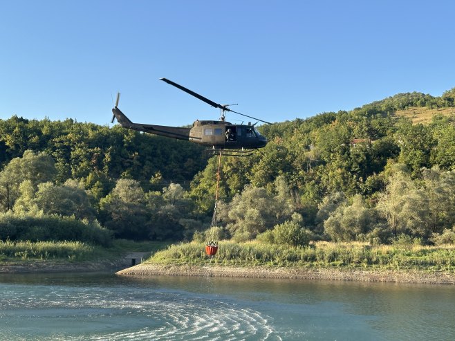 Dodatno angažovanje OS u gašenju požarišta na području Konjica, Nevesinja i Bosanskog Grahova