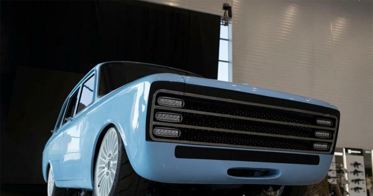 Kalašnjikov napravio električni automobil: Na meti mu je Tesla (VIDEO) - Auto-moto - BIG portal