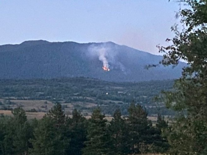 Gori kod Bosanskog Petrovca; Mešić: Prepušteni smo sami sebi, nemamo ničiju podršku
