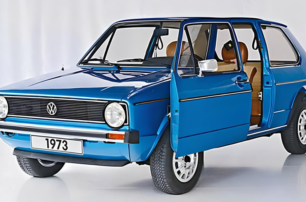 Jedini sačuvani Volkswagen Golf I sa kliznim vratima nalazi se u Austriji - Auto-moto - BIG portal