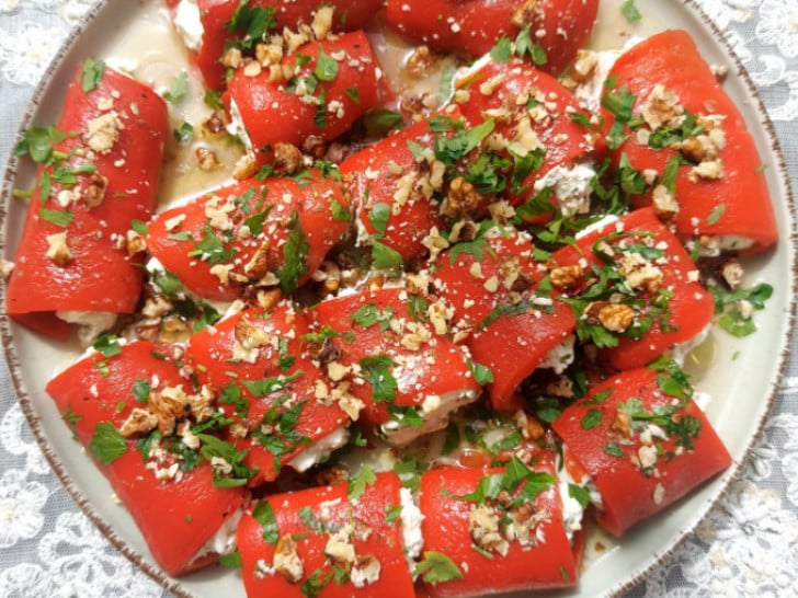 Rolnice od pečenih paprika i feta sira - Hrana i zdravlje - BIG portal