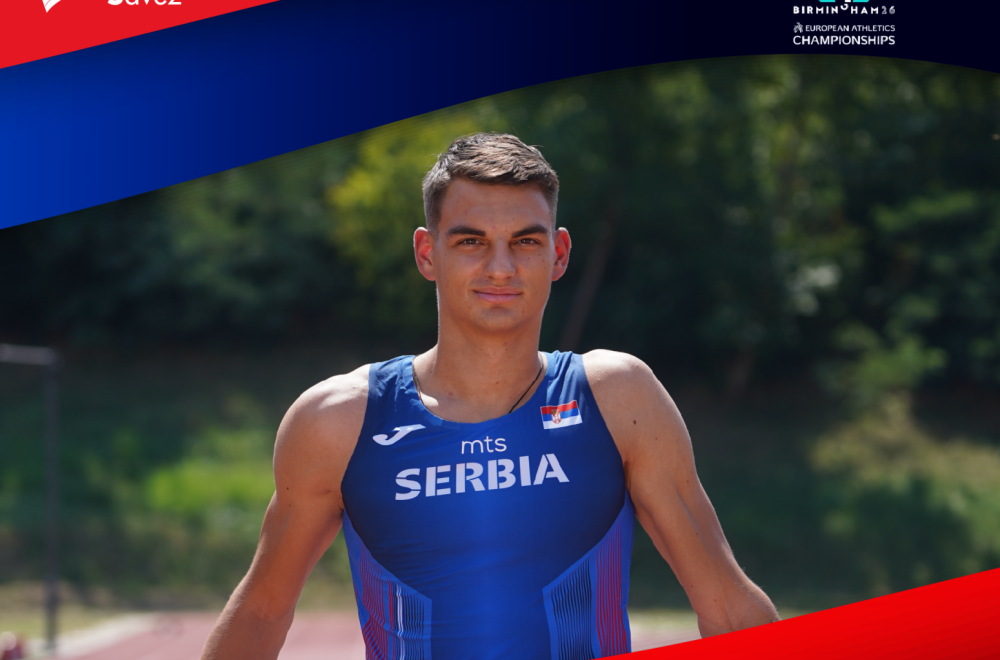 Lični rekordi Pešićeve i Katanića u Birmingemu - Sport - BIG portal