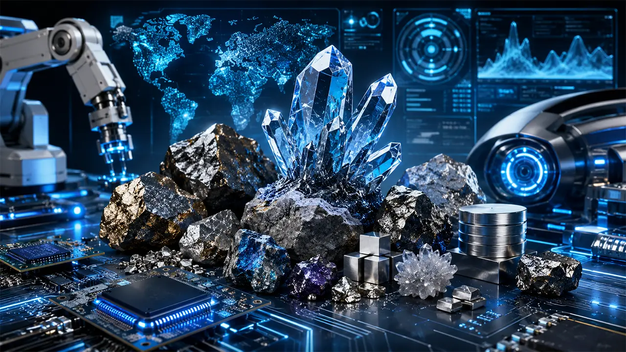 10 ključnih minerala bez kojih visoka tehnologija nema budućnost - Tehnologija - BIG portal