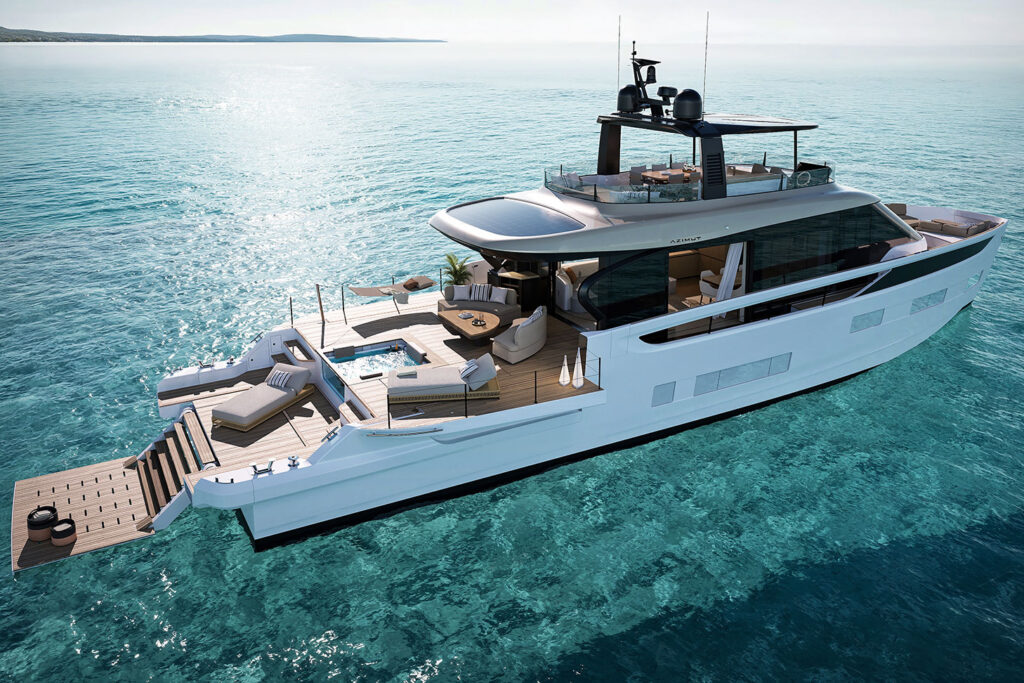 Trenutna slika: Azimut Seadeck 9: Krma koja vodi glavnu reč - Auto-moto - BIG portal