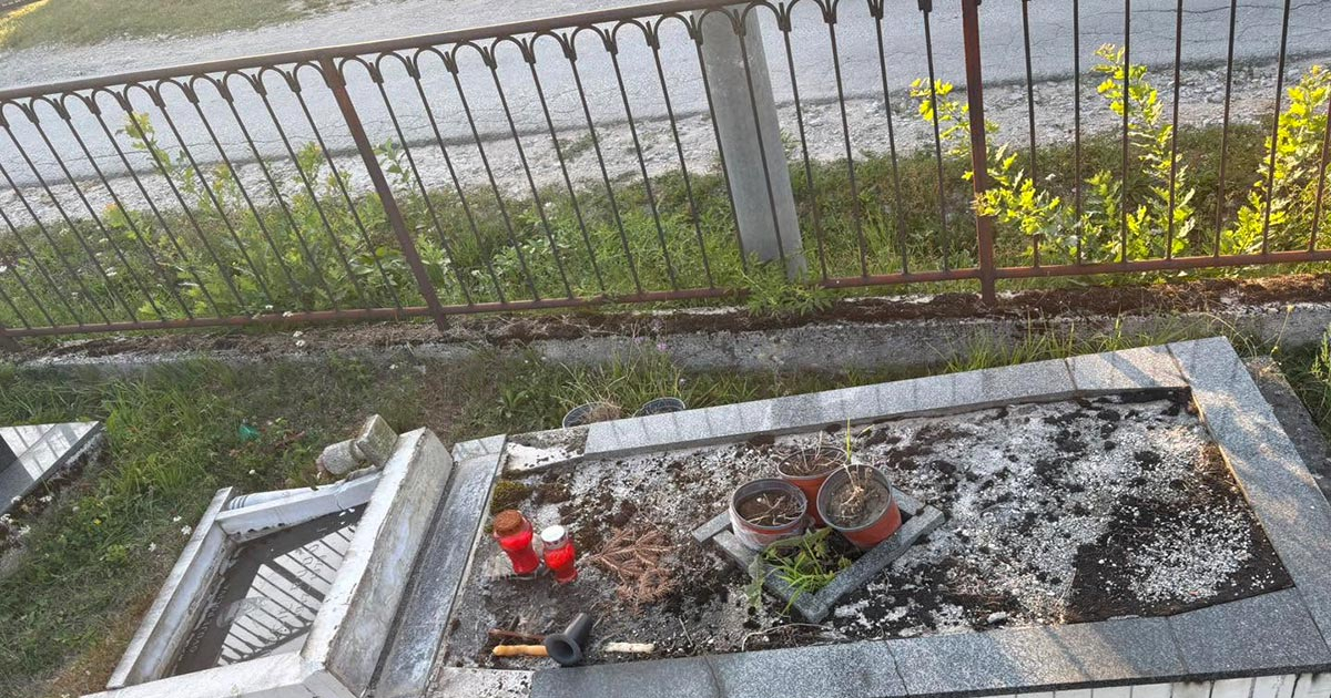 Uhapšen Travničanin zbog rušenja nadgrobnih ploča - Vijesti - BIG portal