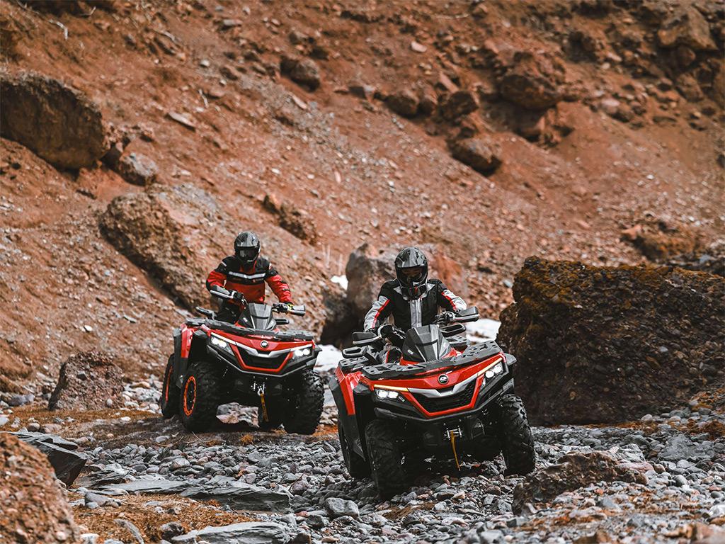 QJMotor SFA 1000 Pro: Nova terenska mašina za najteže izazove - Auto-moto - BIG portal