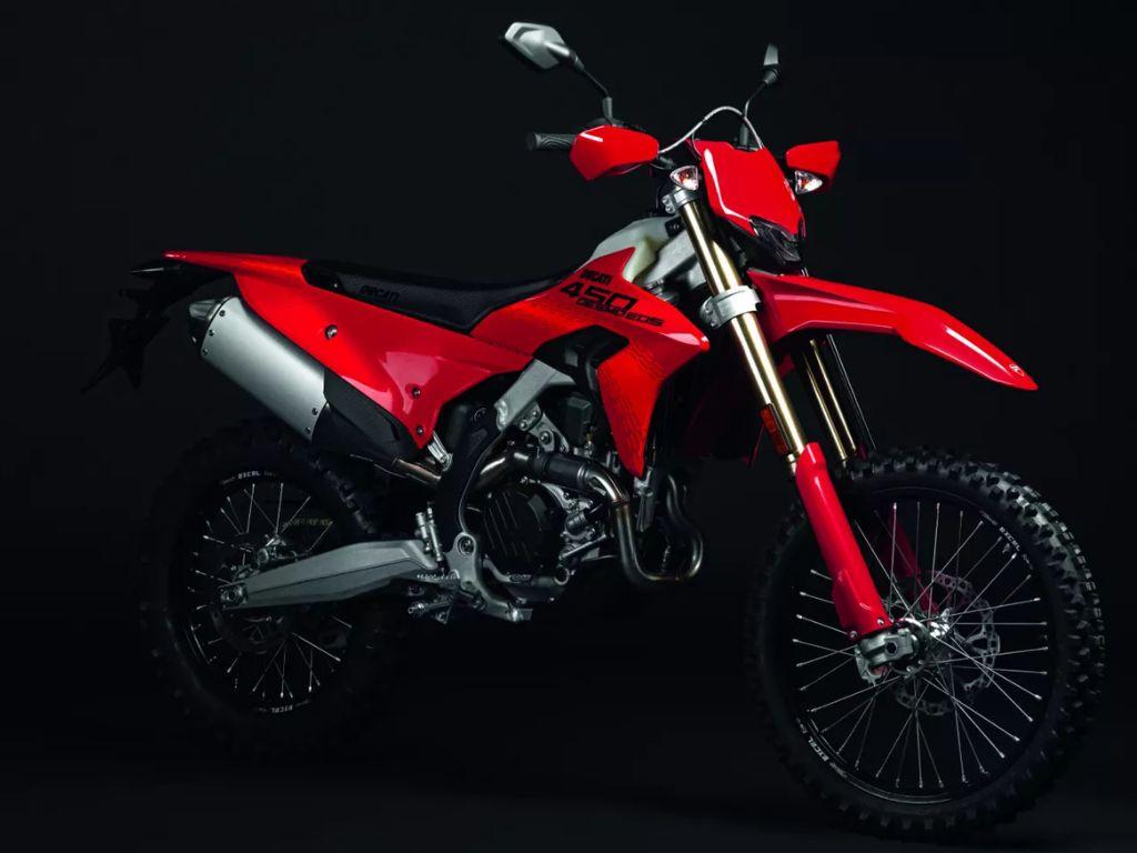 Dukati Desmo450 EDS - Moderan enduro motocikl dostupan za vožnj - Auto-moto - BIG portal