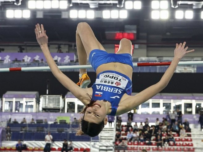 Angelina Topić u finalu Evropskog prvenstva - Sport - BIG portal