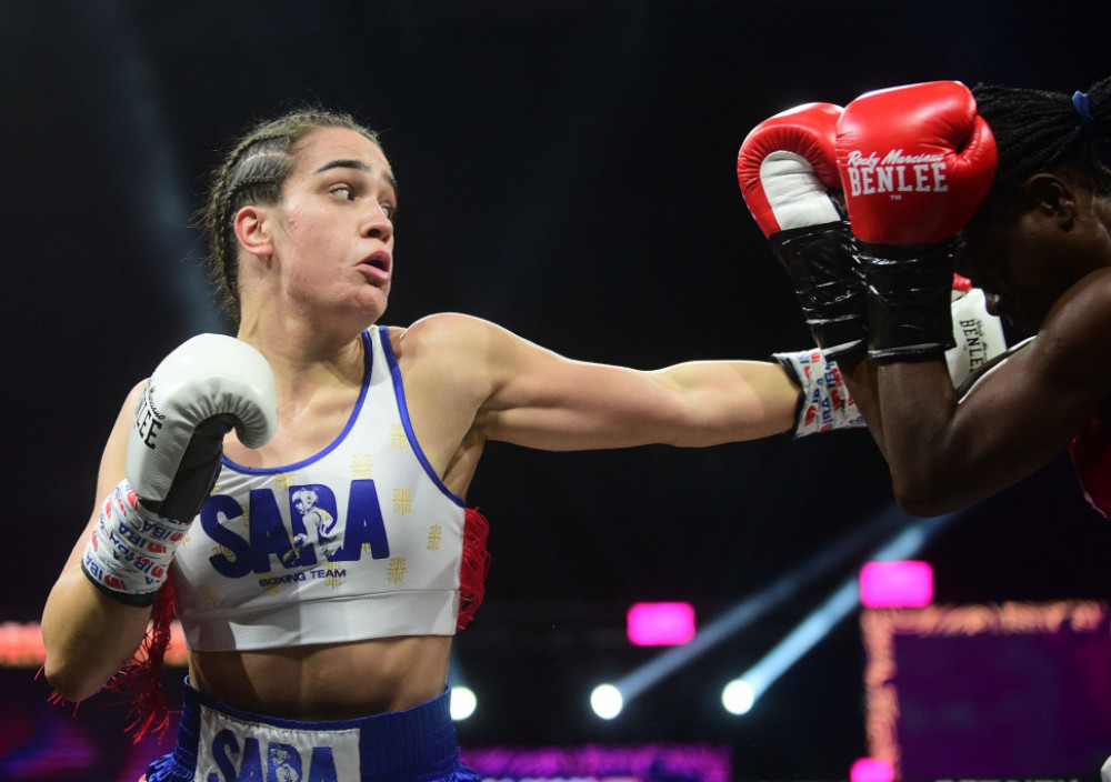 SARA Ćirković Boks Mediteranske igre pobeda TV Arena Fight - Sport - BIG portal