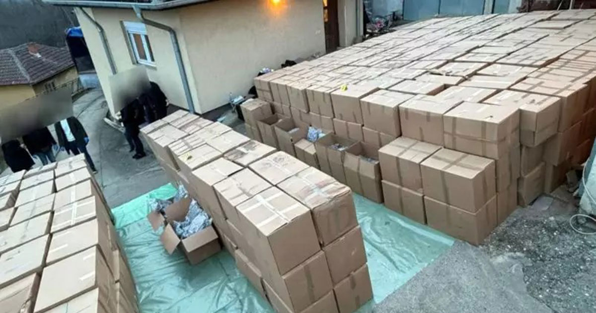 Više od osam tona marihuane stiglo u Srbiju - Vijesti - BIG portal