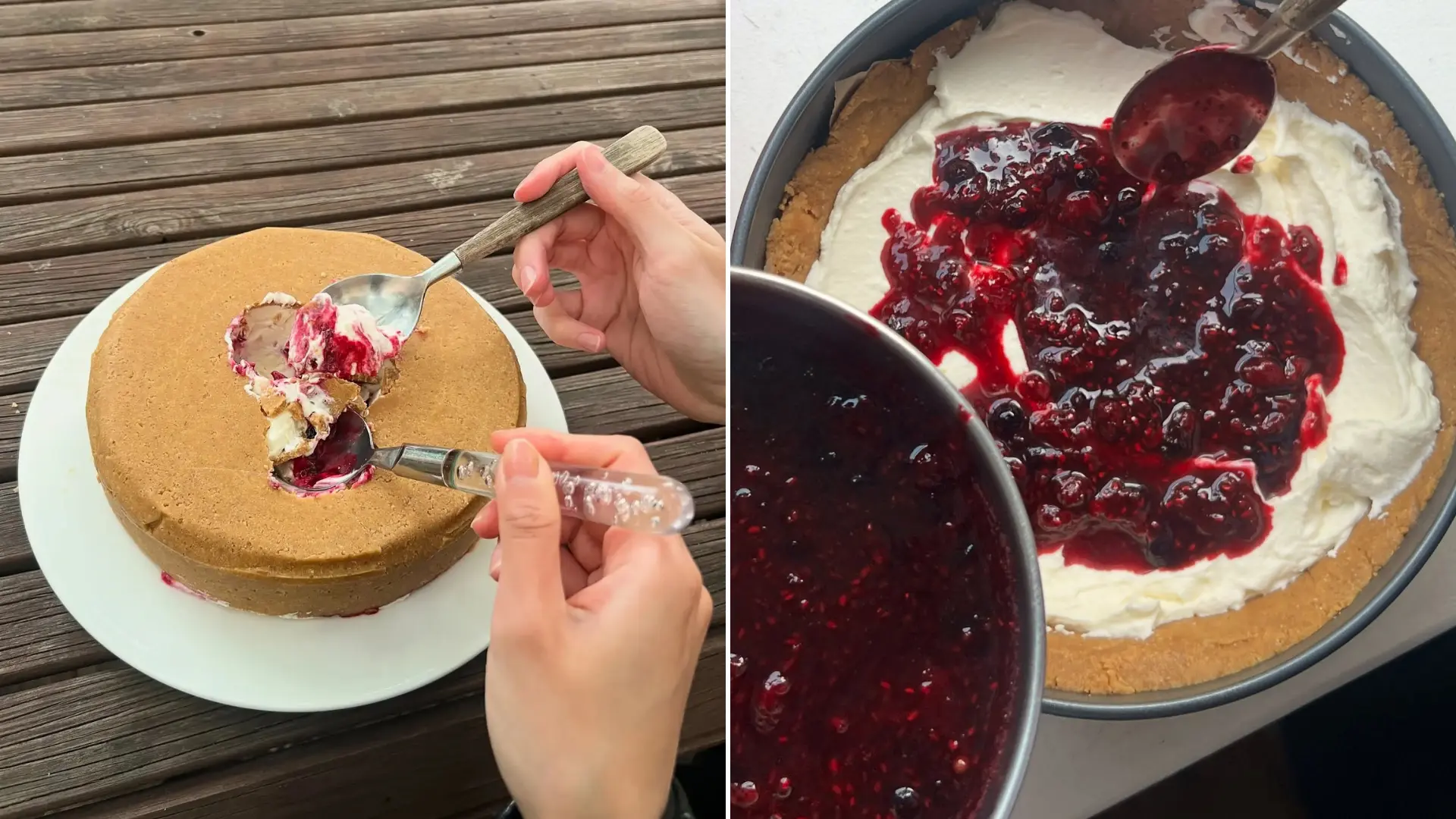 Naopaki cheesecake je novi ljetni favorit: Ne peče se, izgleda efektno i pravi se bez puno muke - Hrana i zdravlje -...