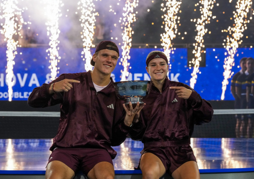 Karolina Muhova Jakub Menšik titula miks dubl tenis US Open TV Arena sport - Sport - BIG portal