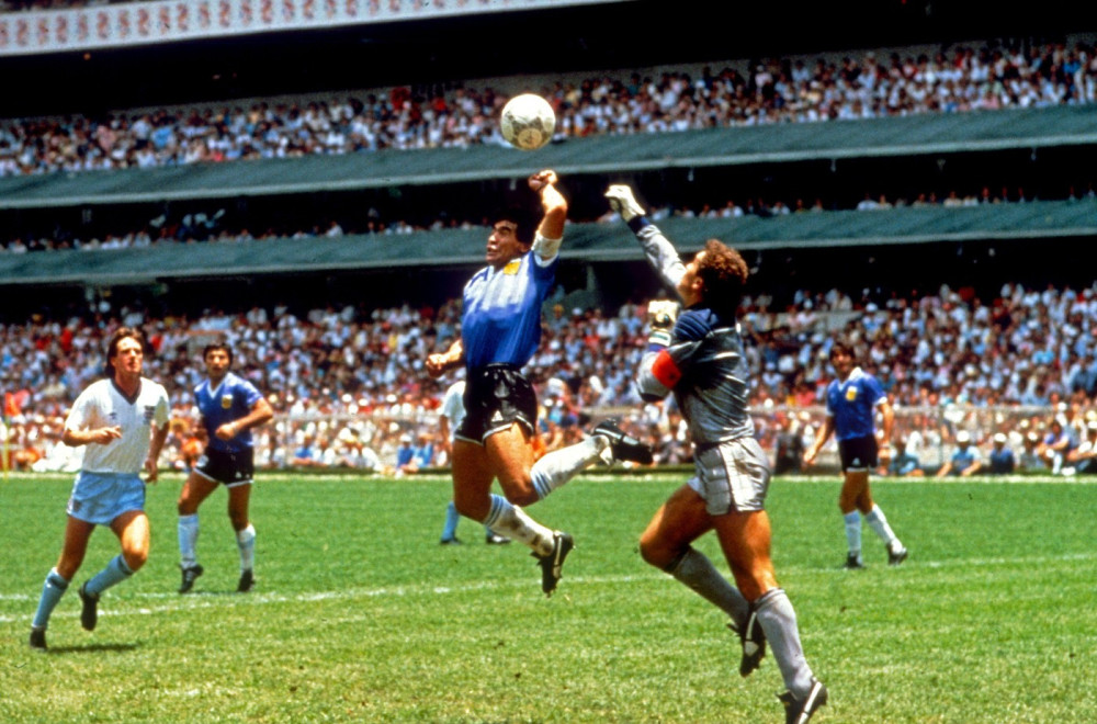Lopta sa Argentina - Engleska 1986. prodata za 2,9 miliona evra - Vesti - Fudbal - B92.sport - B92.net - Sport - BIG...