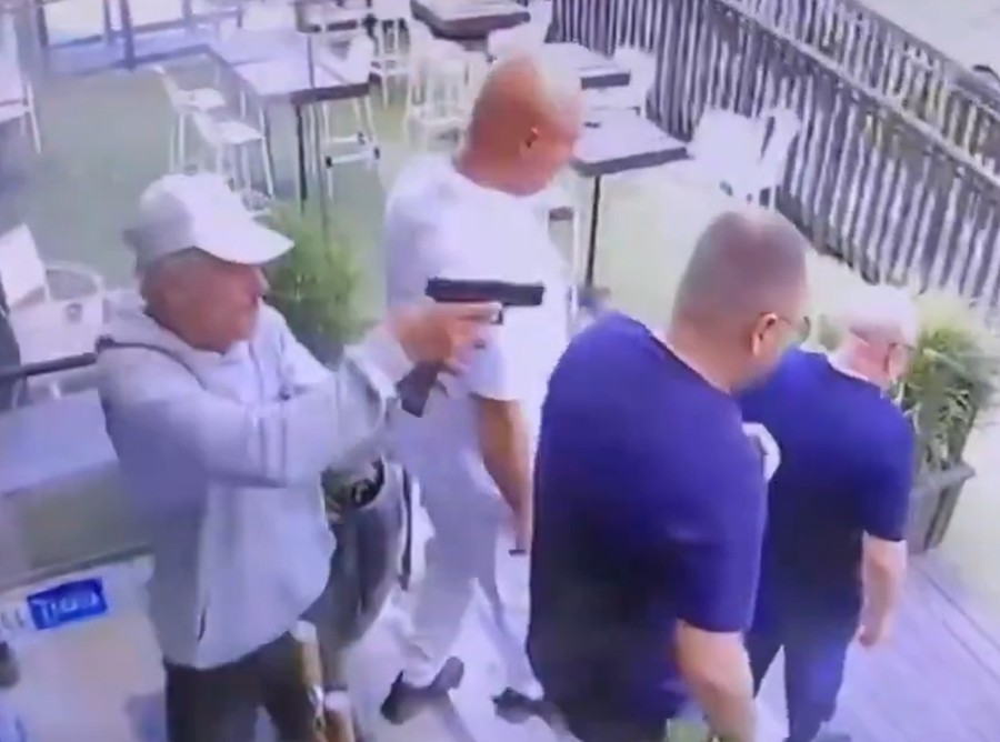 LIKVIDACIJA USRED BIJELA DANA,NADZORNE KAMERE SVE SNIMILE: Ubijen šef izraelske mafije (VIDEO) - Vijesti - BIG portal