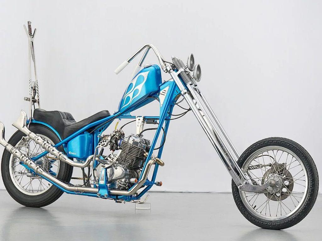 Honda CB400 chopper iz radionice Rez Industries - Auto-moto - BIG portal