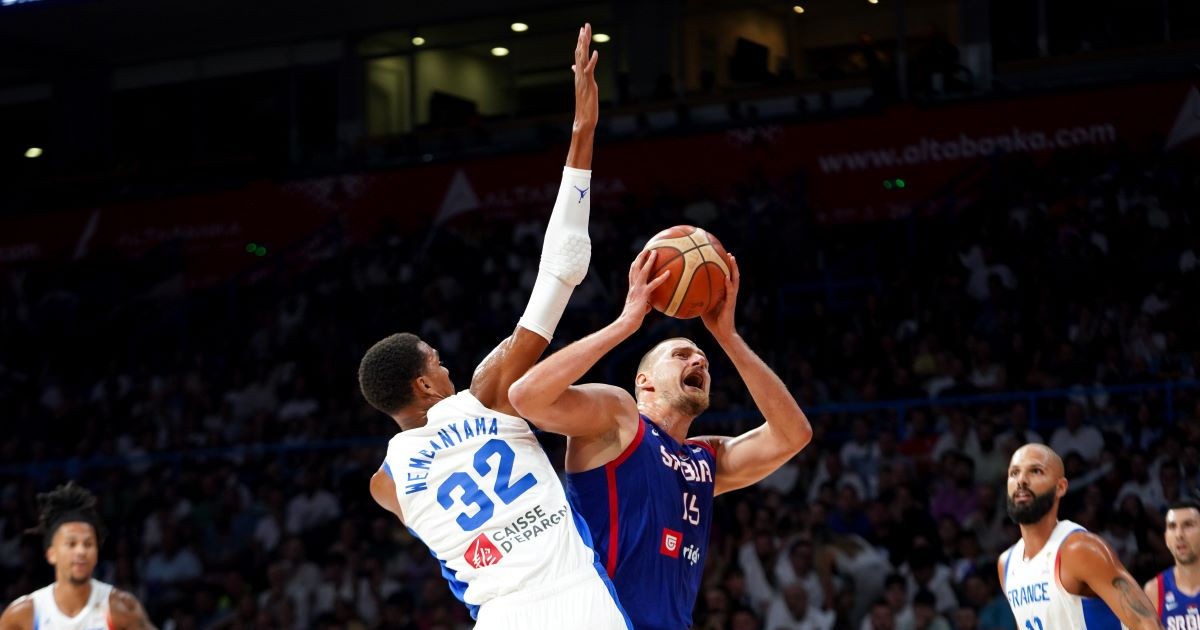 Francuzi se u drami revanširali Srbiji, Jokić i "orlovi" umalo izveli čudo - Sport - BIG portal