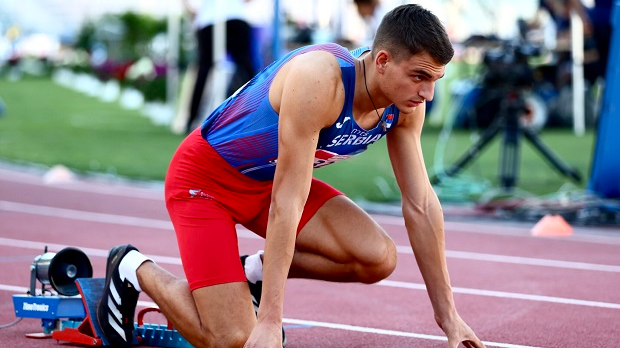 Mihajlo Katanić izjednačio lični rekord i prošao u polufinale Evropskog prvenstva - Sport - BIG portal