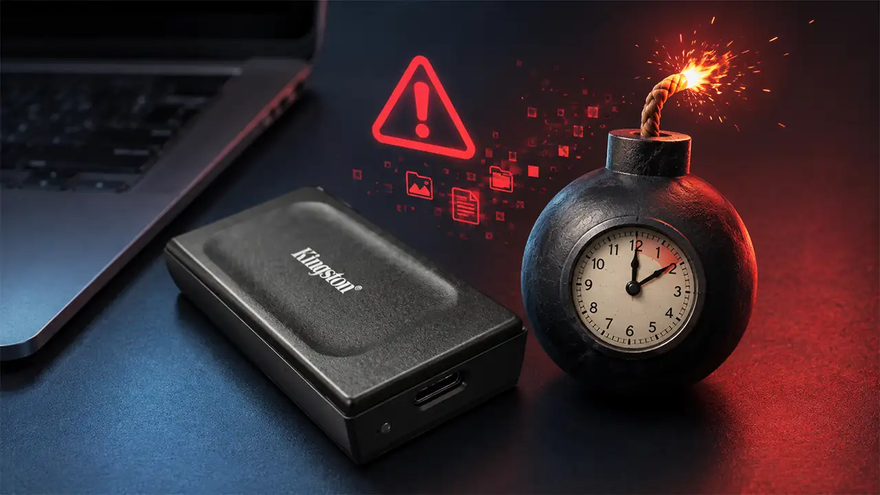 Eksterni SSD ostavljen bez napajanja je bomba koja otkucava nad vašim podacima - Vijesti - BIG portal