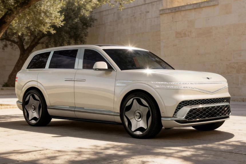 Premijera: Genesis GV90 - Auto-moto - BIG portal