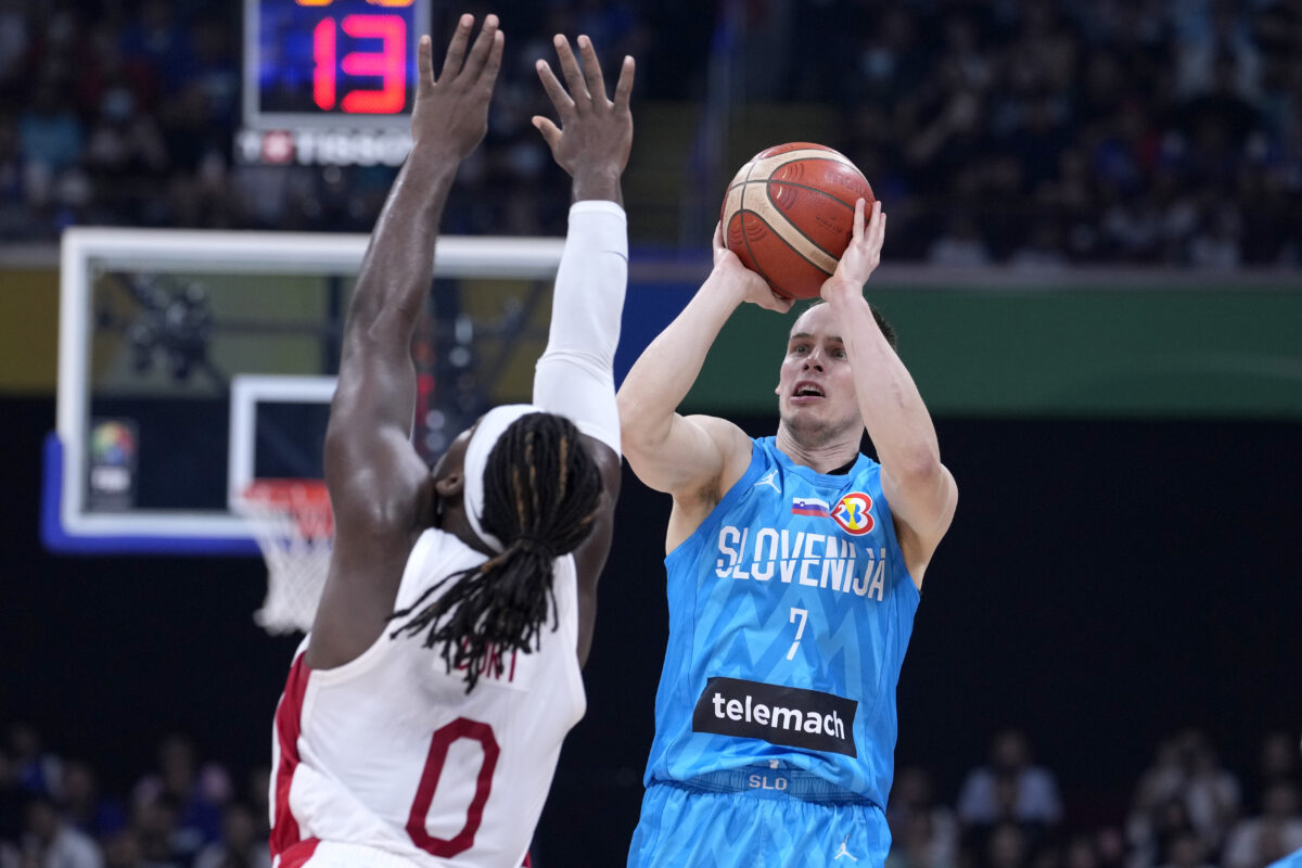 Trijumf Slovenije nad Letoncima, Prepelič blistao u finišu - Sport - BIG portal