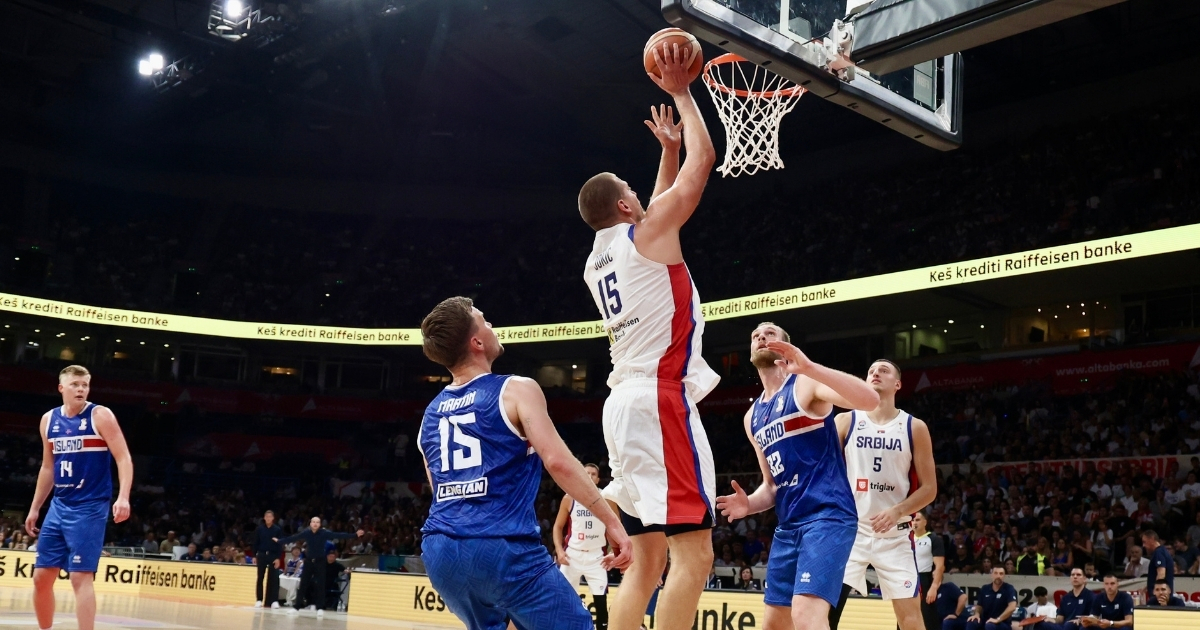 Rutinski start "orlova": Srbija razbila Island na početku druge faze kvalifikacija za SP - Sport - BIG portal