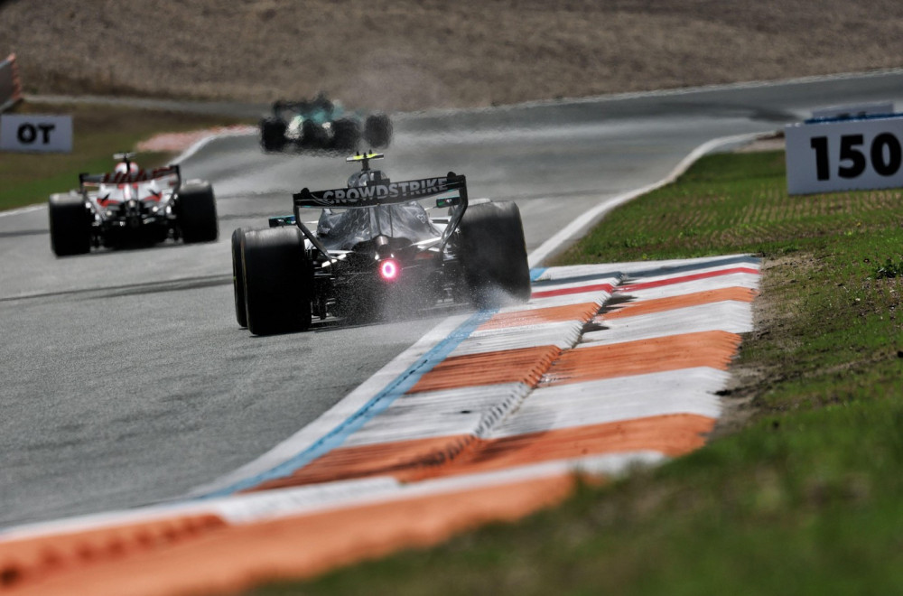 Kimi Antoneli najbrži na treningu F1 na Zandvortu - Sport - BIG portal