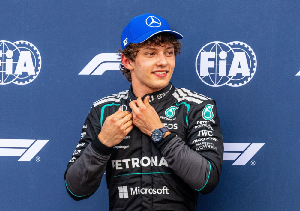Kimi Antoneli Formula 1 kazana potvrđena Mercedes - Sport - BIG portal