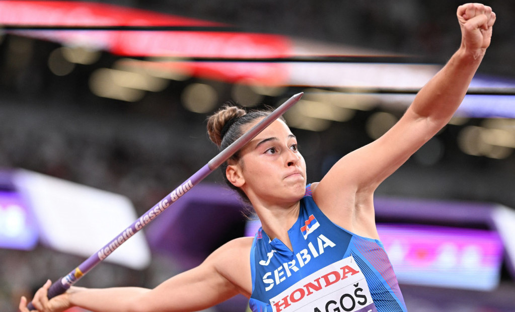 Bacanje koplja EP kvalifikacije Adriana Vilagoš Marija Vučenović - Sport - BIG portal