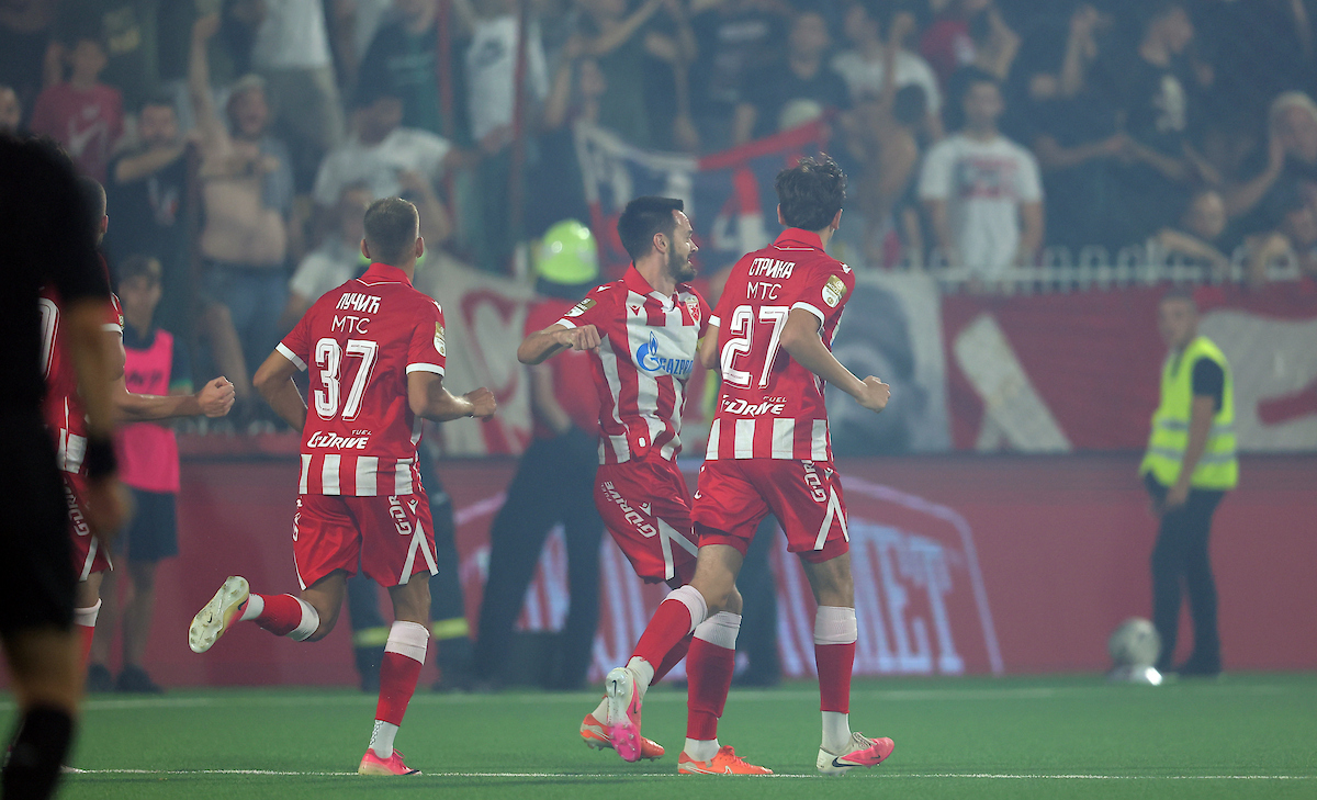 Zvezda pobedila posle debakla, Ivanić može i kao špic - Sport - BIG portal
