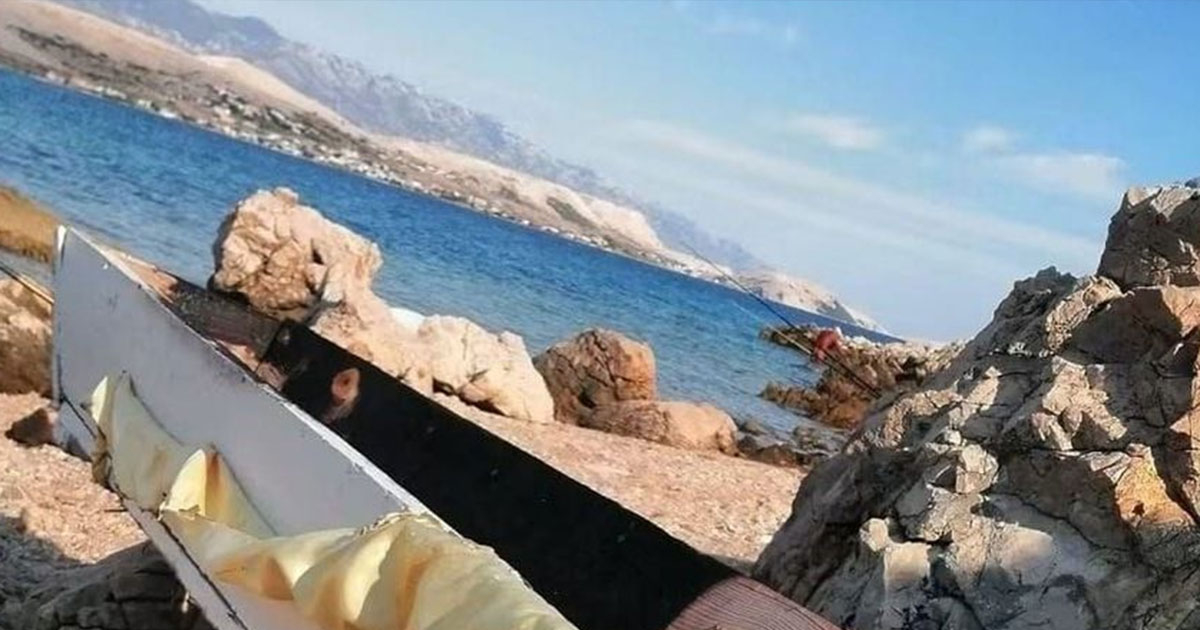Mrtvački sanduk osvanuo na plaži u Hrvatskoj - Vijesti - BIG portal