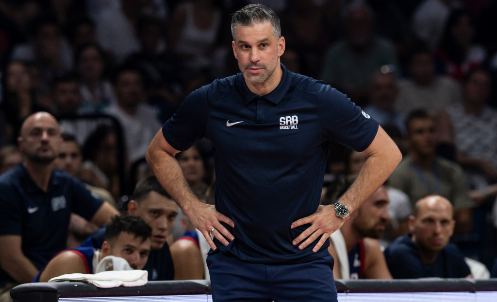 Dušan Alimpijević selektor Srbija izjava pobeda Francuska košarka - Sport - BIG portal