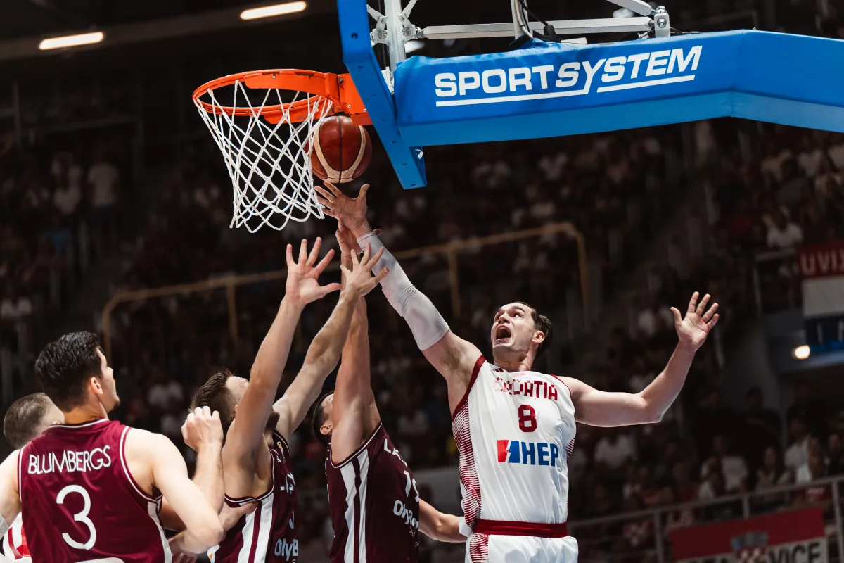 Vembi i Francuzi lako sa Slovenijom, debakl Letonije u Zadru - Sport - BIG portal