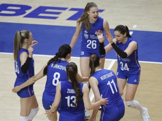 Četvrta pobjeda srpskih odbojkašica na Evropskom prvenstvu - Sport - BIG portal