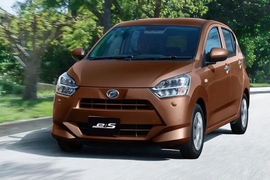 Daihatsu Mira e:S dorađen - Auto-moto - BIG portal