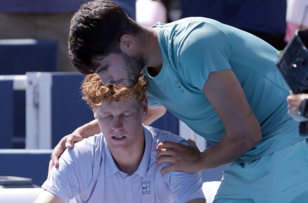 Davidenko pred US open: Svi žele da vide Alkarasa kako osvaja bez Sinera - Sport - BIG portal