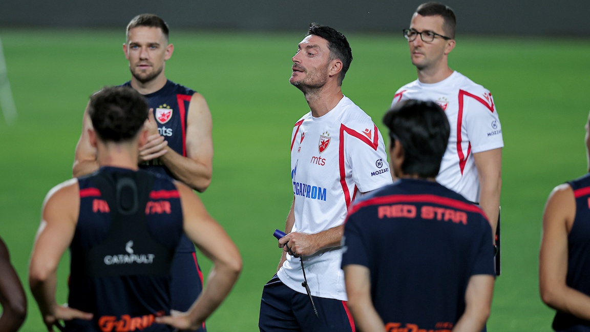 Rijerin start i pitanje sportske časti Zvezdinog igrača - Sport - BIG portal