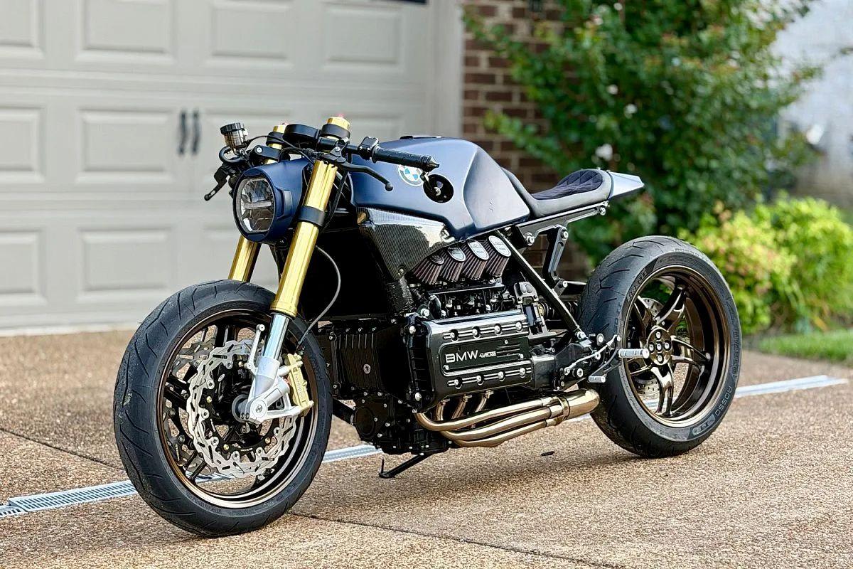 Početnička sreća - BMW K 1100 Cafe Racer Adama Vanhozera - Auto-moto - BIG portal