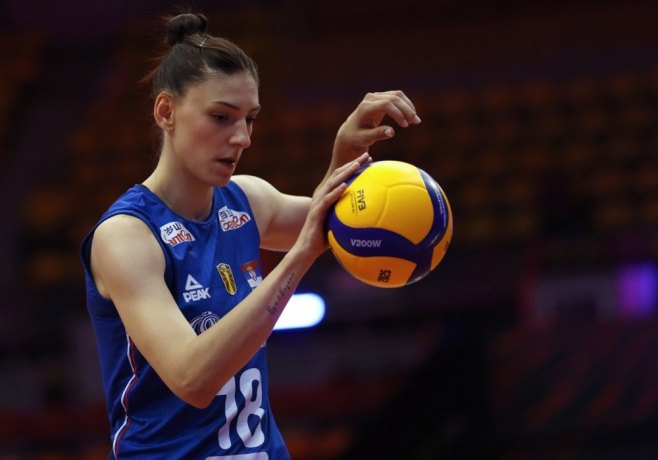 Srpske odbojkašice pobijedile Češku, Tijana Bošković dominirala sa 27 poena - Sport - BIG portal